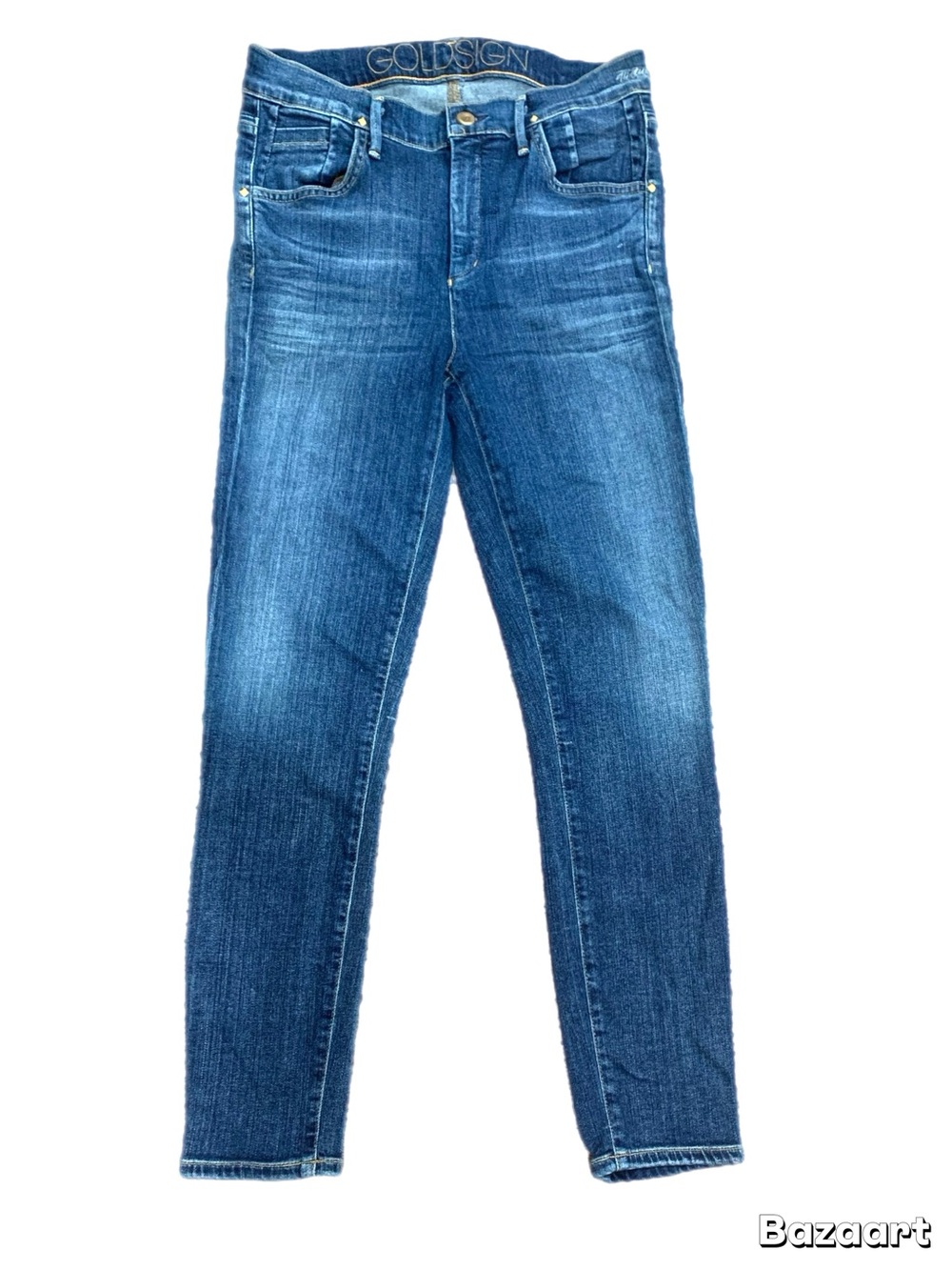 Goldsign Men's Medium Blue Skinny Jeans Sz 29